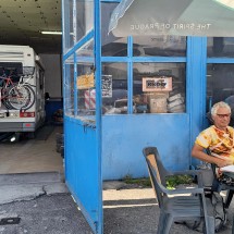 At the Kristof car repair shop in Plovdiv